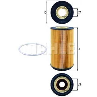 Mahle ?lfilter Audi A8 VW Phaeton Touareg
