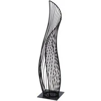 Casablanca by Gilde Dekoobjekt Dekoobjekt Der Schwung schwarz H. 57 cm (1 St)
