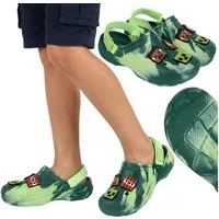 Minecraft Minecraft Badeschuhe für Jungen mit EVA-Sohle Clog