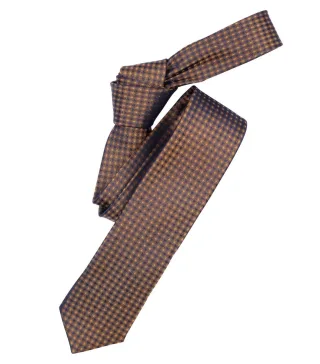 VENTI - Krawatte 6cm gemustert gelb - Gr. - OS