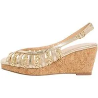Friends Like These Friends Like These Slingback-Riemchensandaletten Keilsandalette (1-tlg)