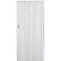 Vivaldi Falttür Schiebetür Falttür weiß Farben H. 203 cm B. bis 96 cm pi011 Neu (1 Karton, 1-St., 1 Set), teils vormontiert