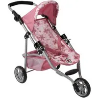 CHIC2000 Puppenbuggy Jogging-Buggy Lola, mit klappbarem Verdeck