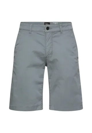 camel active - Bermuda Shorts mit Reißverschluss stormy blue - Gr. - 40