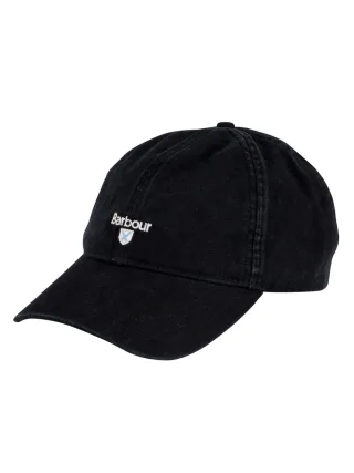 Barbour Cascade Sportkappe, Schwarz