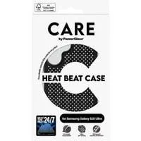 Heat Beat Case, Handyhülle schwarz, Samsung Galaxy S25 Ultra, QI-kompatibel