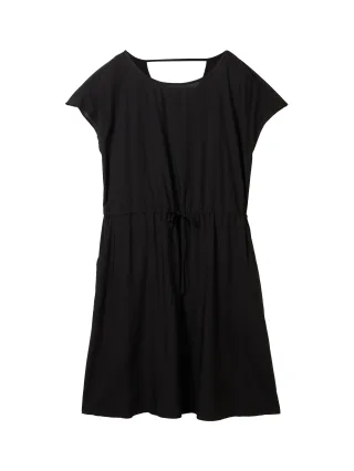 Denim Tom Tailor - Kleid mit Livaeco black - Gr. - S