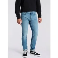 HUGO Slim-fit-Jeans Ash mit Stone-washed-Finish