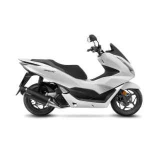 LeoVince Sportauspuff Komplettanlage NERO Honda PCX 125 Bj. 2021-2024 EURO-5 +Kat eintragungsfrei