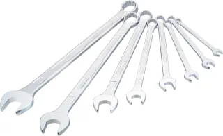 HAZET Ring-Maulschlüssel Außen-Doppel-Sechskant extra lang schlanke Bauform - 600LG/8