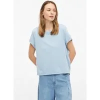 s.Oliver Kurzarmshirt T-Shirt Baumwoll-T-Shirt im Relaxed Fit