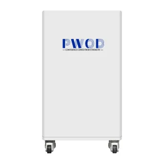 PWOD LV 51.2V 100Ah Wheel-Mounted LiFePO4 Battery Built-in Smart BMS 1A Active Balancing Compatibility With Leading Inve