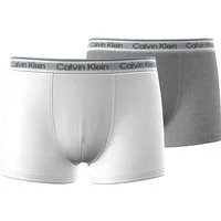 Calvin Klein Underwear Trunk 2PK TRUNK (Packung, 2-St., 2er-Pack) mit Logobund