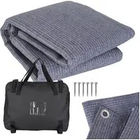 K-HOME Outdoorteppich von K-home Vorzeltteppich, Campingteppich, Markissenteppich, 10 Größen
