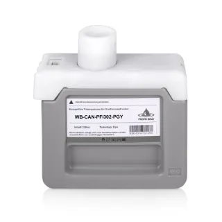 [NB]* Tintenpatrone kompatibel für Canon PFI-302 photo grey