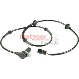 Metzger Raddrehzahlsensor hinten rechts Audi A6 C5