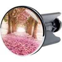 Sanilo Waschbeckenstöpsel Romantik, Ø 4.0 cm, hochwertig, universell, mit Motiv, 100% wasserdicht
