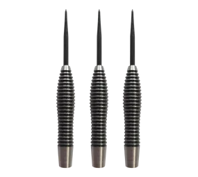 McDart Black Ring Torpedo Steeldart-Barrels - 24g