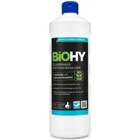 BiOHY Glasreiniger für Fenstersauger 1 x 1 Liter Flasche Glasreiniger (1-St)