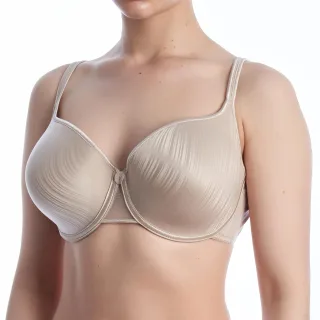 ALMUDENA Damen Mikrofaser Unterwired gepolsterter BH