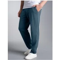 Trigema Jerseyhose TRIGEMA Hose DELUXE Baumwolle (1-tlg)