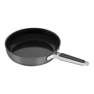 ZWILLING Pure Bratpfanne, 28 cm, 18/10 Edelstahl, Keramische Antihaftbeschichtung