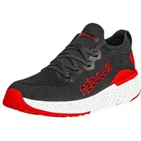 Nebulus UNIQUE, P5783 - Herren, schwarz-rot, 46 Sneaker
