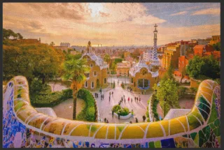 Fussmatte Barcelona 4505 | Größe: 60 cm x 45 cm