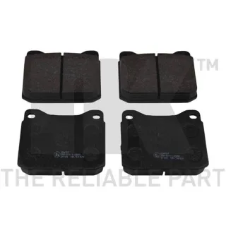 NK Bremsbel?ge vorne VW Lt 224707
