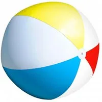 Oliphant Wasserball Riesiger aufblasbarer XXL Wasserball - 107 cm