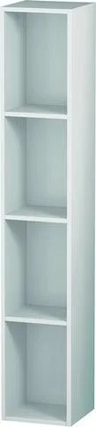 Duravit L-Cube Regalelement Weiß Hochglanz 180x180x1000 mm - LC120502222 LC120502222