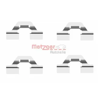 Metzger Zubeh?r f?r Bremsbel?ge hinten Citroen Fiat Peugeot 109-1684