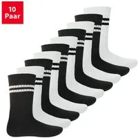 MT Tennissocken Kinder Freizeit Socken (5/10 Paar) Tennissocken Mädchen & Jungen (10-Paar)