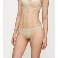Triumph Slip Amourette Charm mit florale Stretch-Spitze, hüftig geschnitten, feminin
