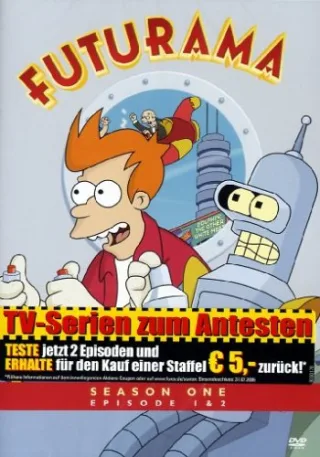 Futurama - Season One Episode 1 & 2