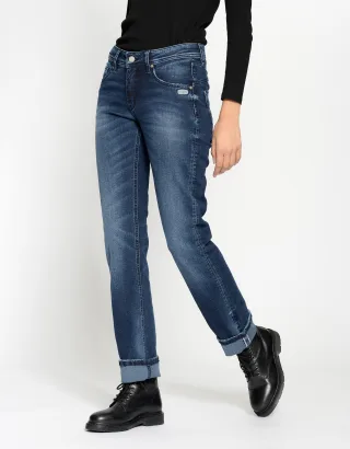 GANG - 94AMELIE STRAIGHT - straight fit midnight love - Gr. - 28
