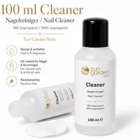 Sun Garden Nails Nageldesign Zubehör Nagelreiniger Cleaner 100 ml, In bewährter Studioqualität