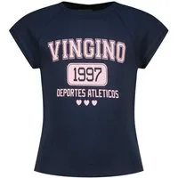 Vingino T-Shirt mit Logo-Print, für Girls