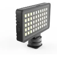 DigiPower Videoleuchte LED Videolicht, mit 3 Beleuchtungsmodi und 3 Farbfiltern, 50 LEDs