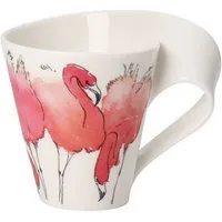 Villeroy & Boch Tasse Kaffeebecher (Geschenkkarton), 1-tlg., Porzellan, Premium Porcelain, mikrow.- & spülm.sicher, Made in Germany