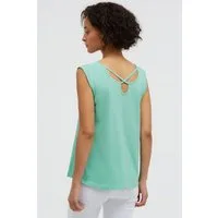 SOCCX Tanktop aus Baumwolle