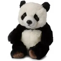 WWF Kuscheltier ECO Plüschtier - Wilde Tiere (15cm) Panda