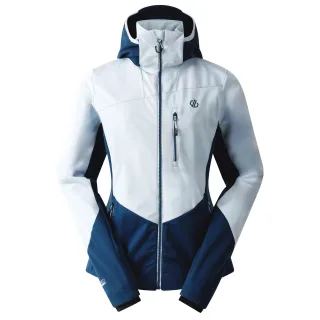 Dare 2B - "Lexan" Softshelljacke für Damen (Luftweg/Dunkel-Jeansblau/Dunkel-Jeansblau)