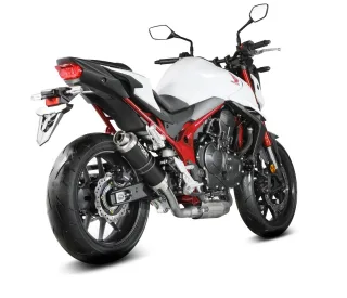 Sport Auspuff Edelstahl GP BLACK Storm by MIVV Honda CB 750 Hornet Bj.2023-2026 +ABE eintragungsfrei