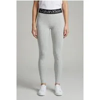 Calvin Klein Leggings breiter Logobund, weich, elastisch, Cotton-Mix