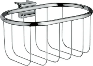 Hansgrohe Seifenkorb Axor Montreux für Brausen- stange chrom, 42066000 42066000