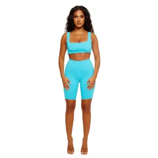 Honeyz - Radlershorts für Damen (Türkis)