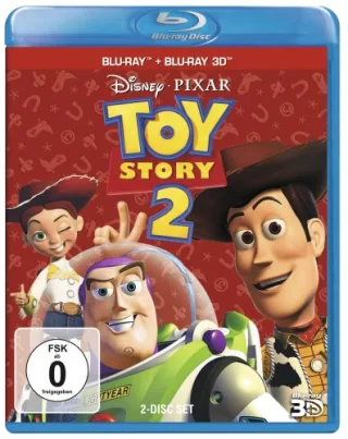 Toy Story 2  (+ Blu-ray)