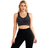 Yvette Sport-BH U oder X-Rücken Verstellbar Träger Starker Halt Fitness, E101158A19