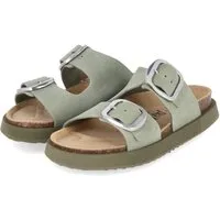 Palado Palado PALA-261-780483-03 Damen Rauleder green Pantolette